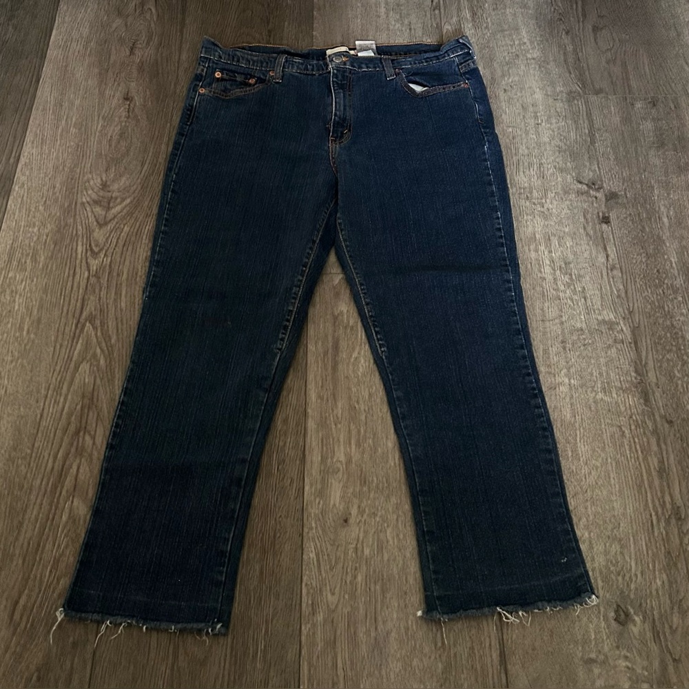 Levi’s 515 Vintage Y2K  High Waisted Bootcut Jeans Size 16S